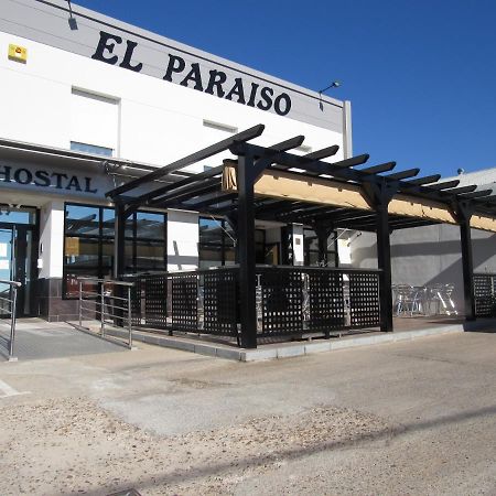 Hostal Restaurante El Paraiso Don Benito Esterno foto