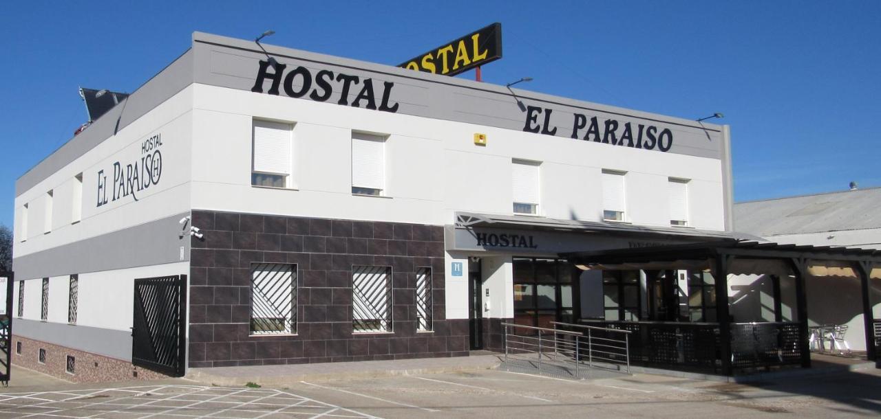 Hostal Restaurante El Paraiso Don Benito Esterno foto
