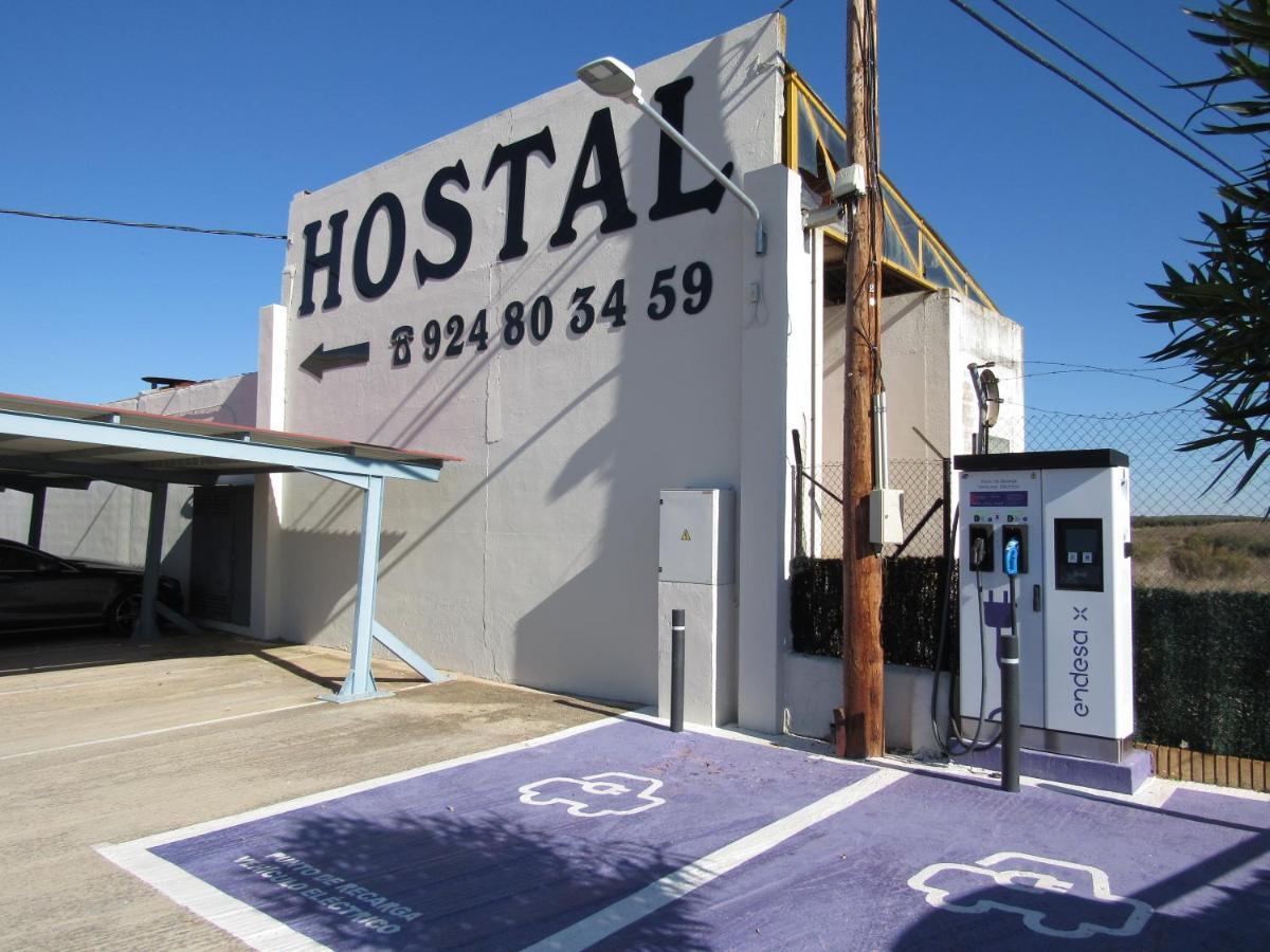 Hostal Restaurante El Paraiso Don Benito Esterno foto