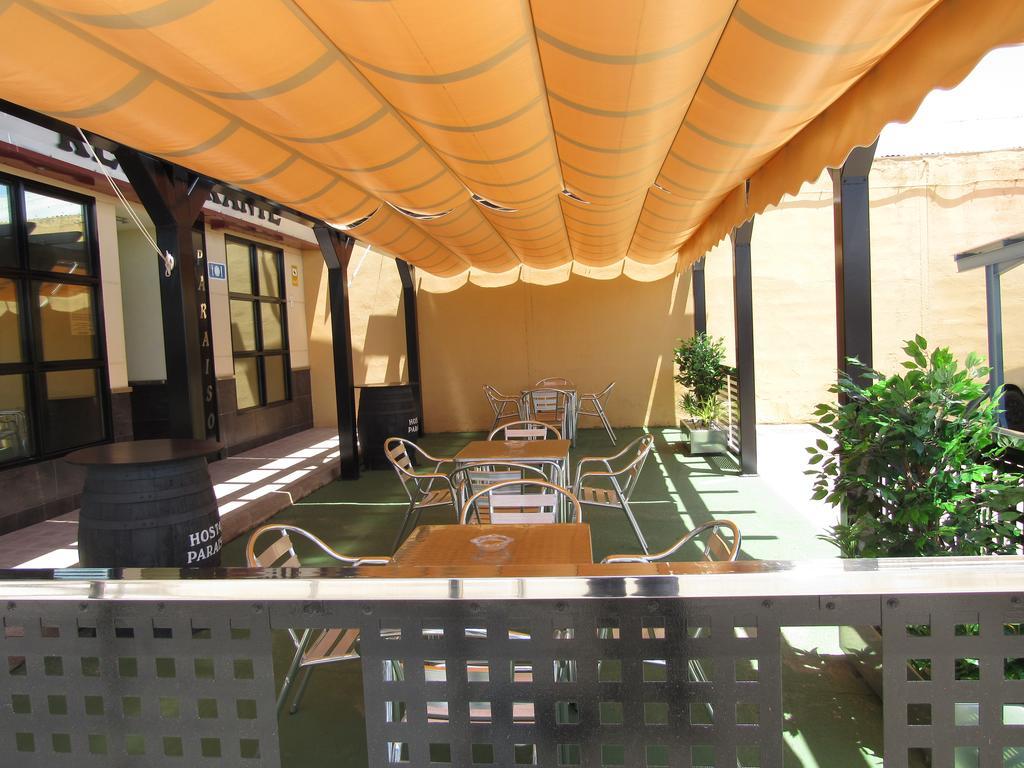 Hostal Restaurante El Paraiso Don Benito Esterno foto