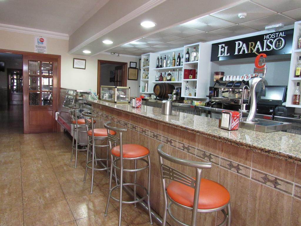 Hostal Restaurante El Paraiso Don Benito Esterno foto